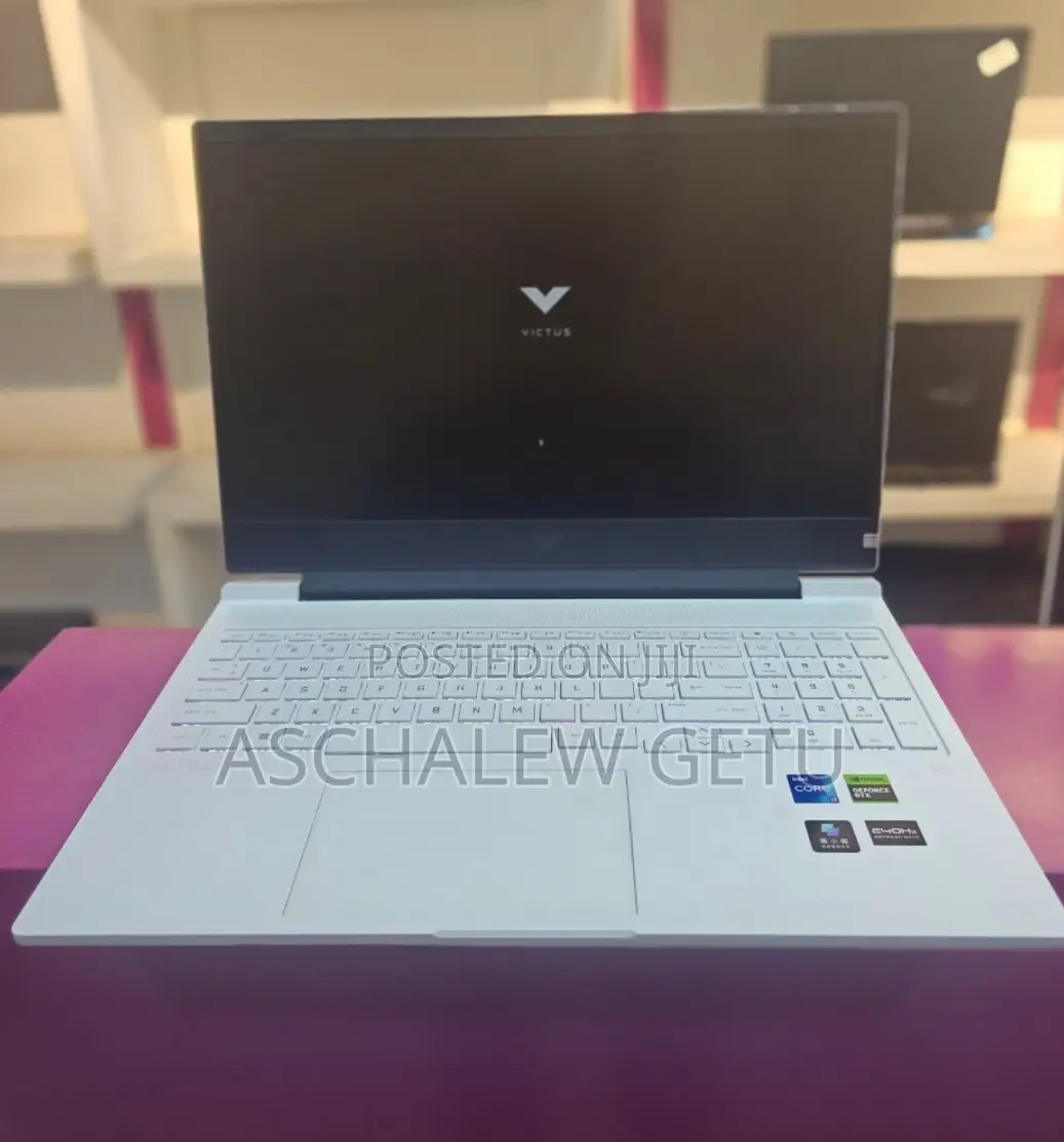 New Laptop HP Victus 16 16GB Intel Core I7 SSD 1T