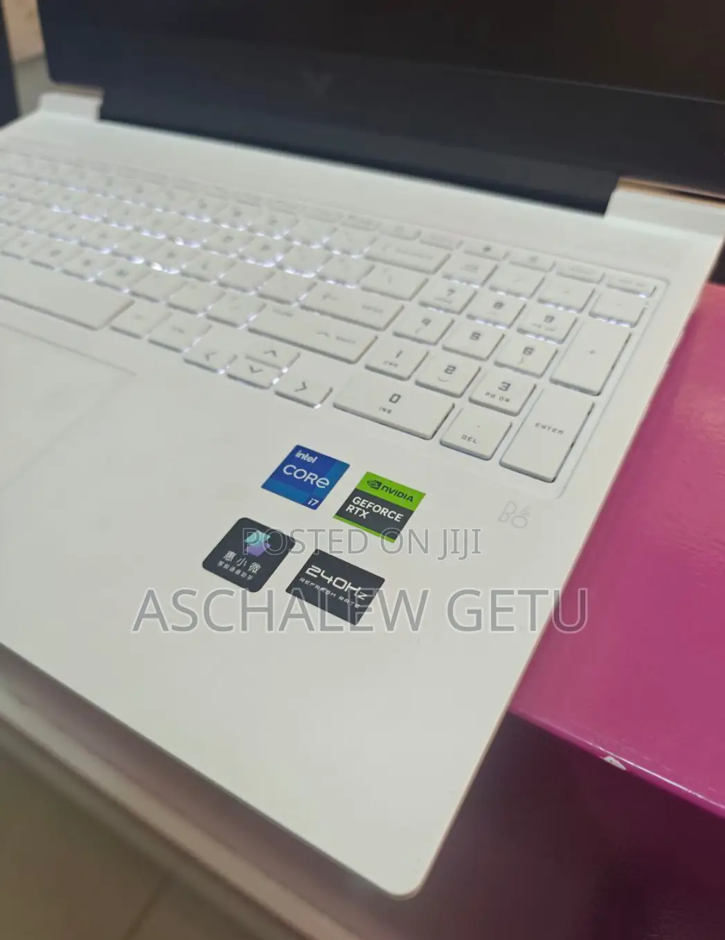 New Laptop HP Victus 16 16GB Intel Core I7 SSD 1T