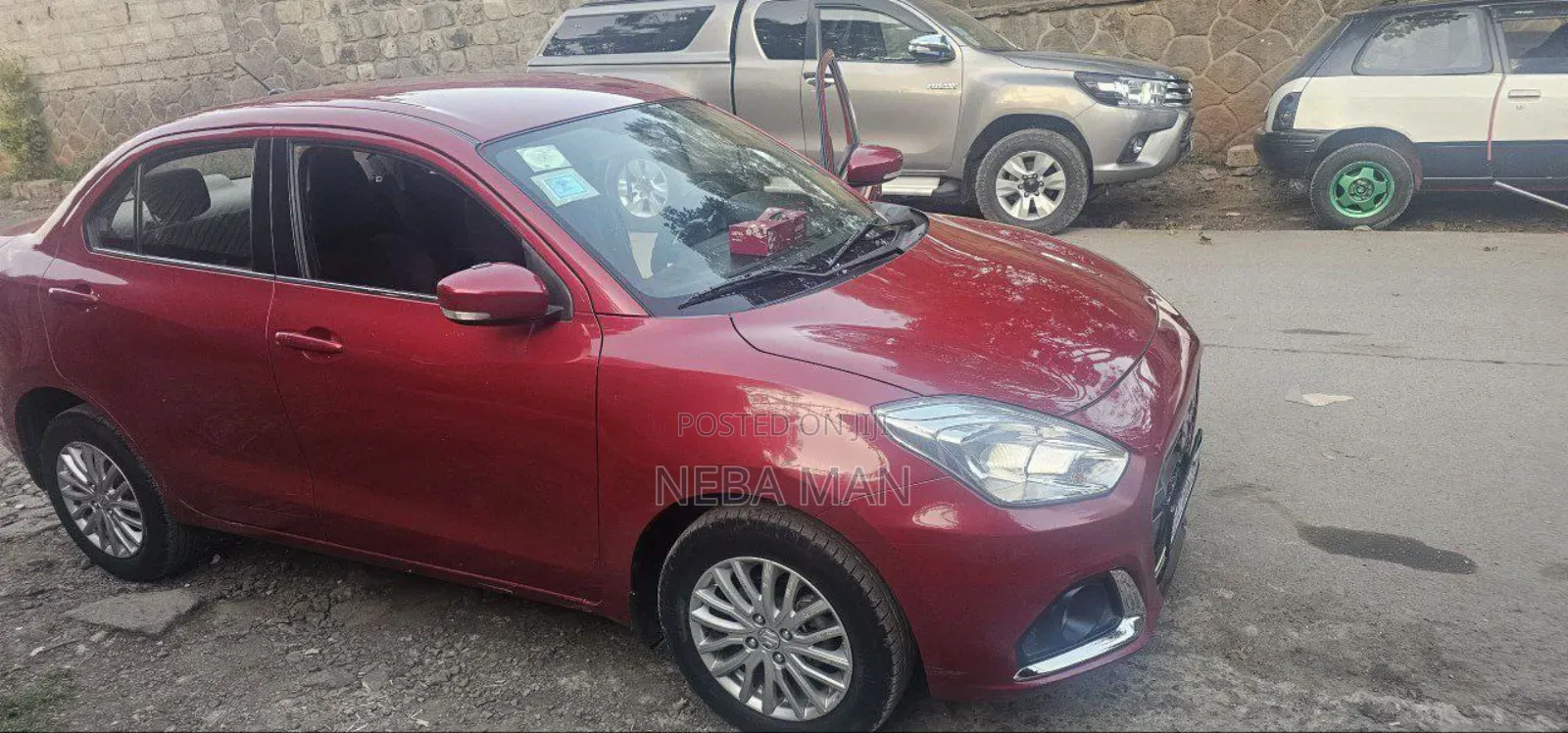 Suzuki Dzire 2021 Red