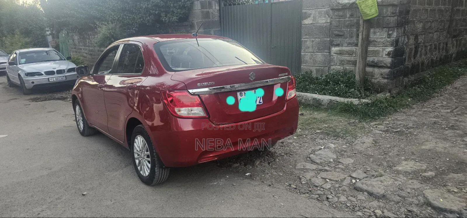 Suzuki Dzire 2021 Red