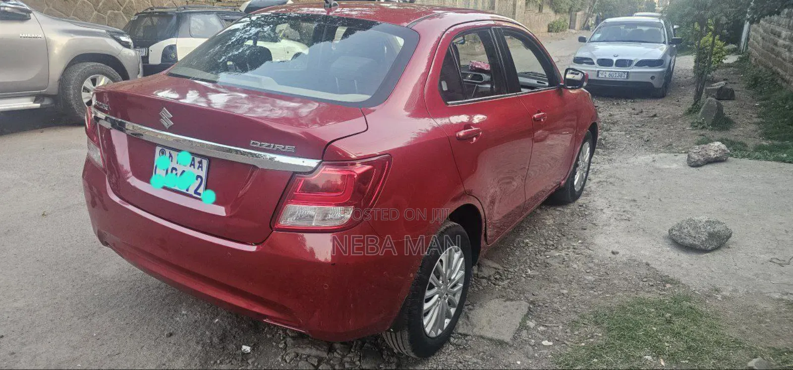 Suzuki Dzire 2021 Red