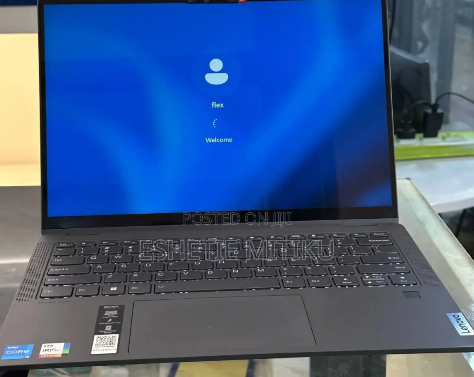 New Laptop Lenovo IdeaPad Flex 15 16GB Intel Core I5 SSD 512GB