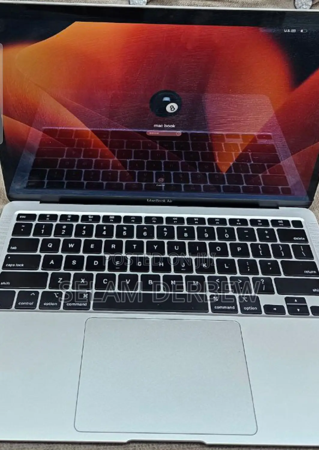 New Laptop Apple MacBook Air 2020 8GB Intel Core I5 SSD 512GB