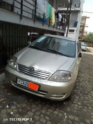 Photo - Toyota Corolla 2002 Silver