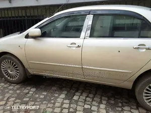 Toyota Corolla 2002 Silver