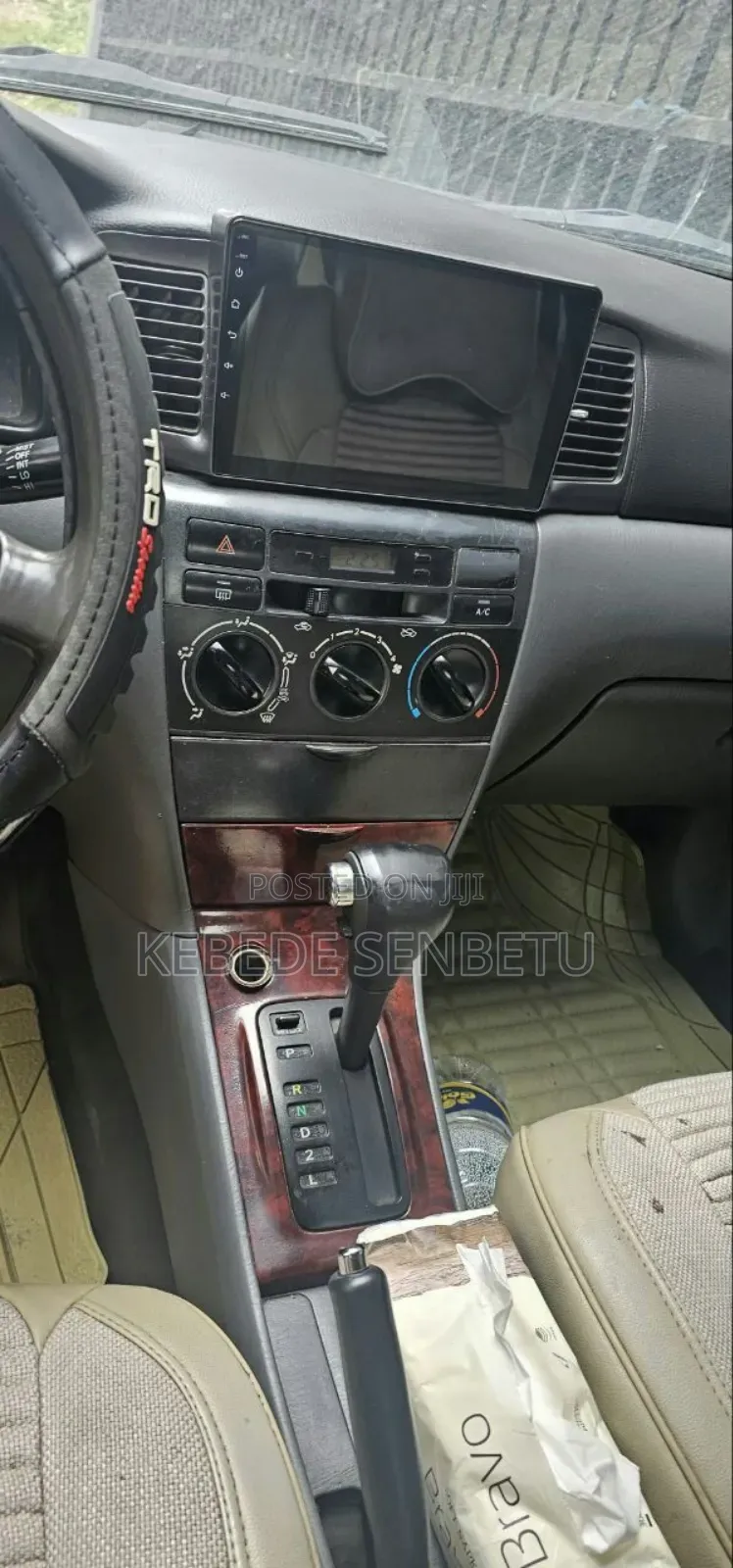 Toyota Corolla 2002 Silver