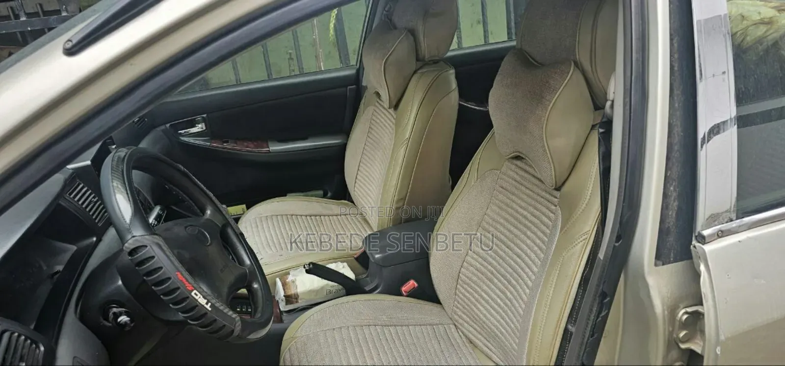 Toyota Corolla 2002 Silver