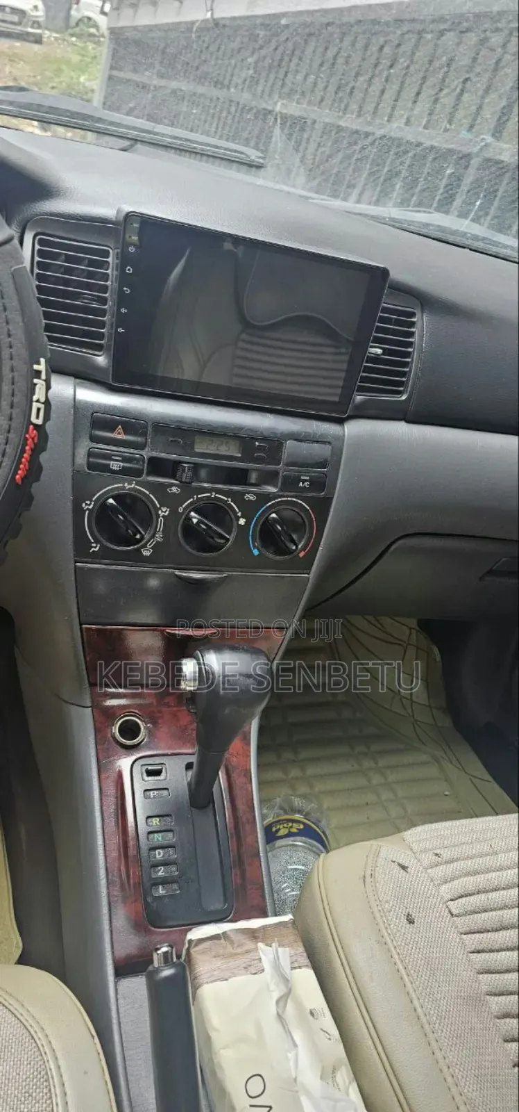 Toyota Corolla 2002 Silver