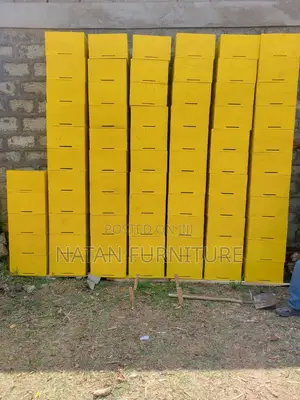 Photo - ሙሉ በሙሉ ጥራት ባለው ዋንዛ እንጨት የተሰራ ዘመናዊ የንብ ቀፎ (The Beehive)