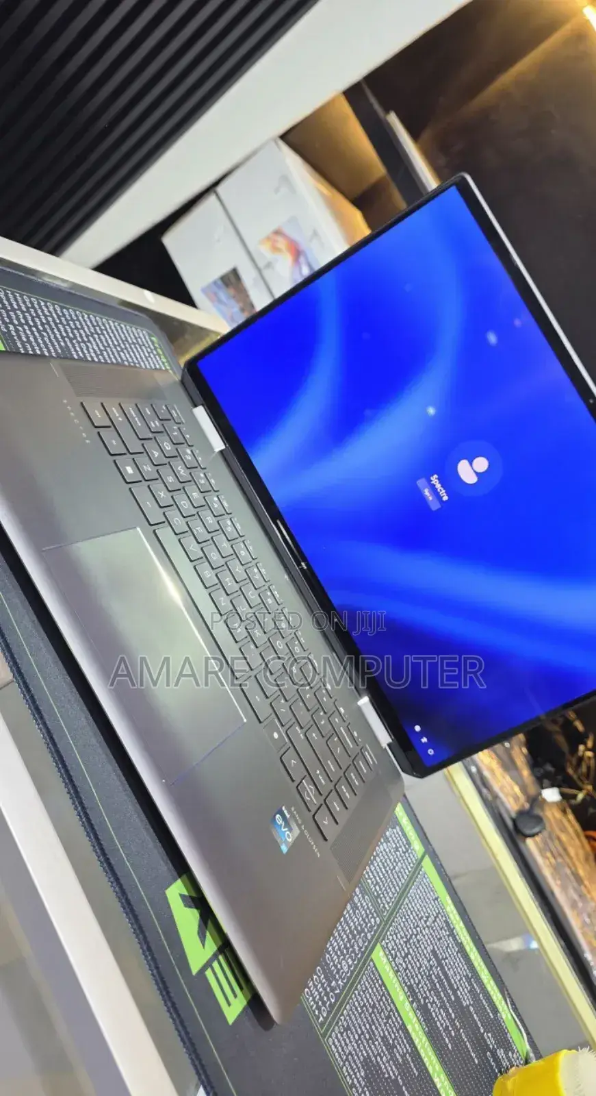 New Laptop HP Spectre X360 4GB Intel Core I7 SSD 1T