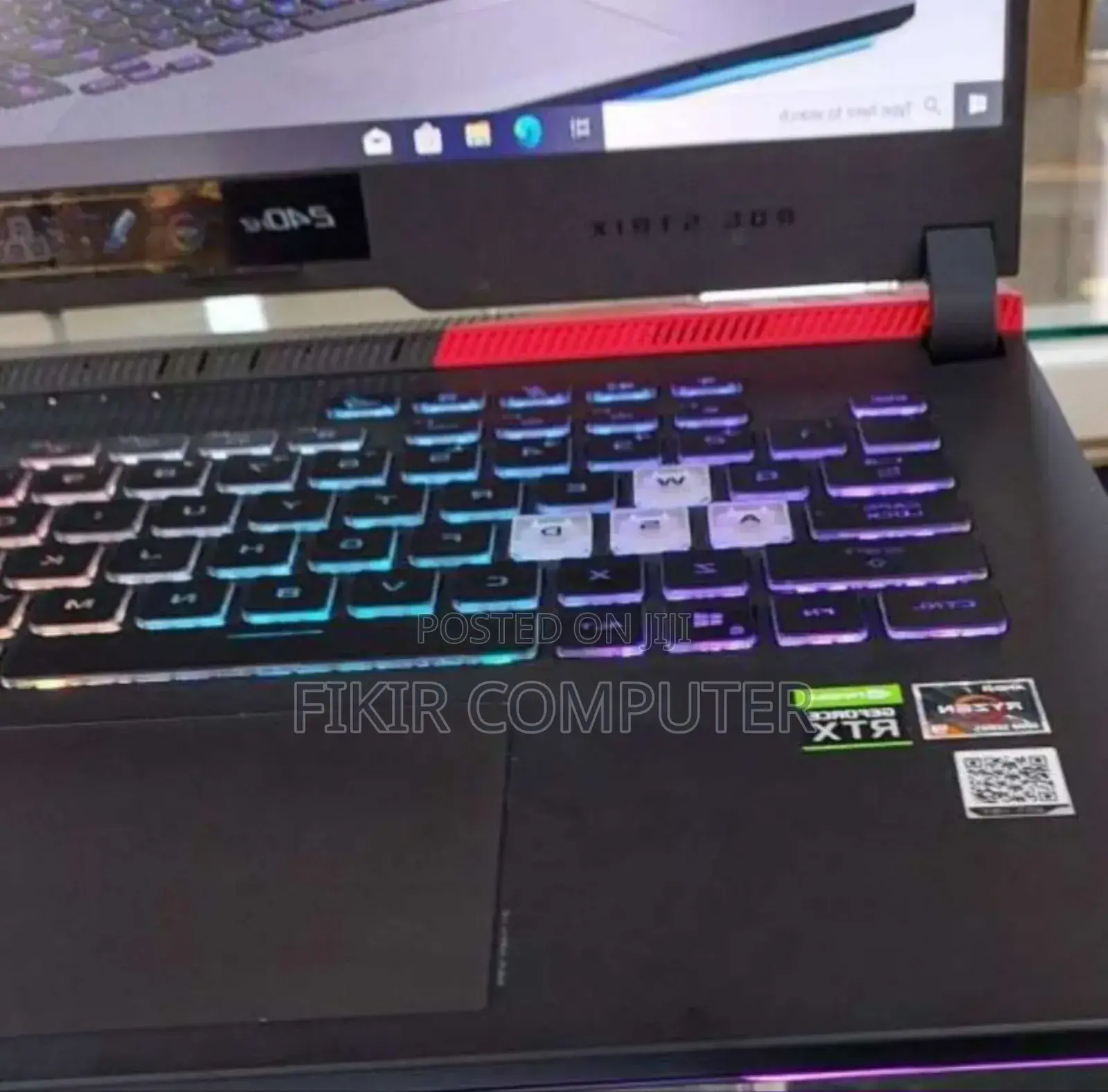 New Laptop Asus ROG Strix G15 16GB AMD Ryzen 9 SSD 512GB