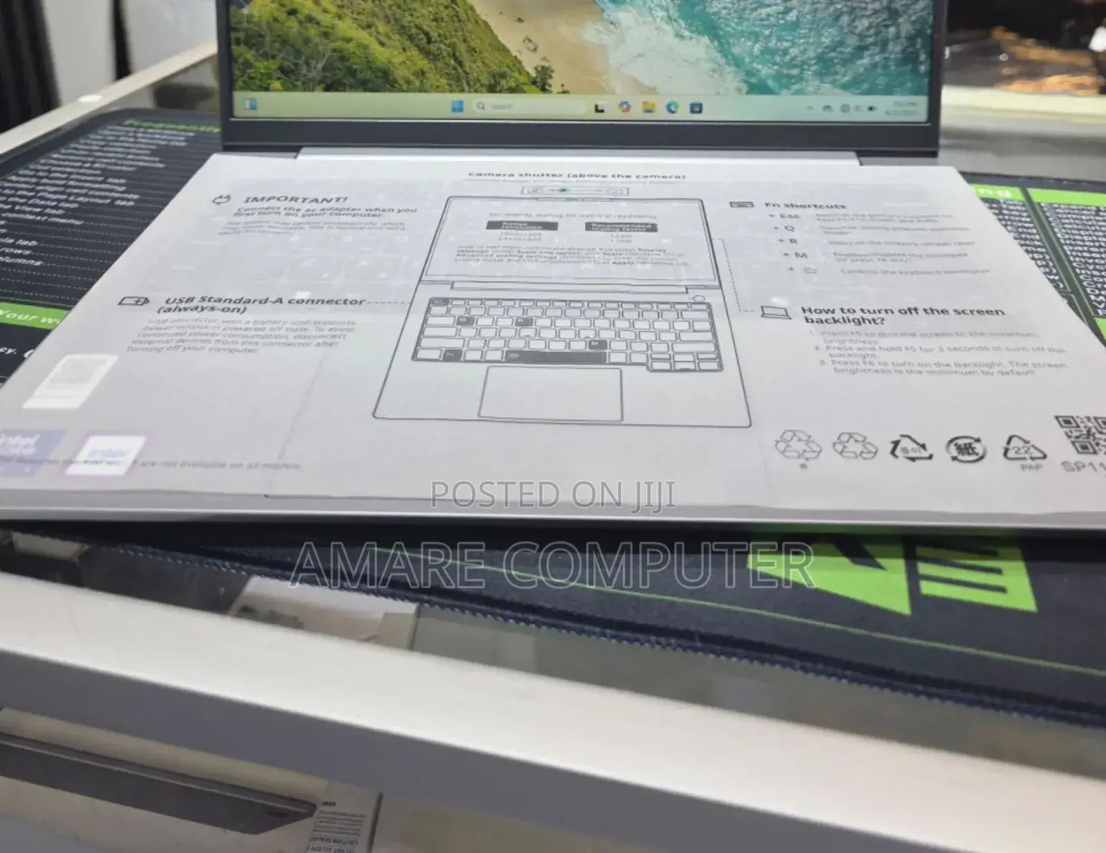 New Laptop Lenovo Thinkbook 14 16GB Intel Core Ultra 7 SSD 512GB