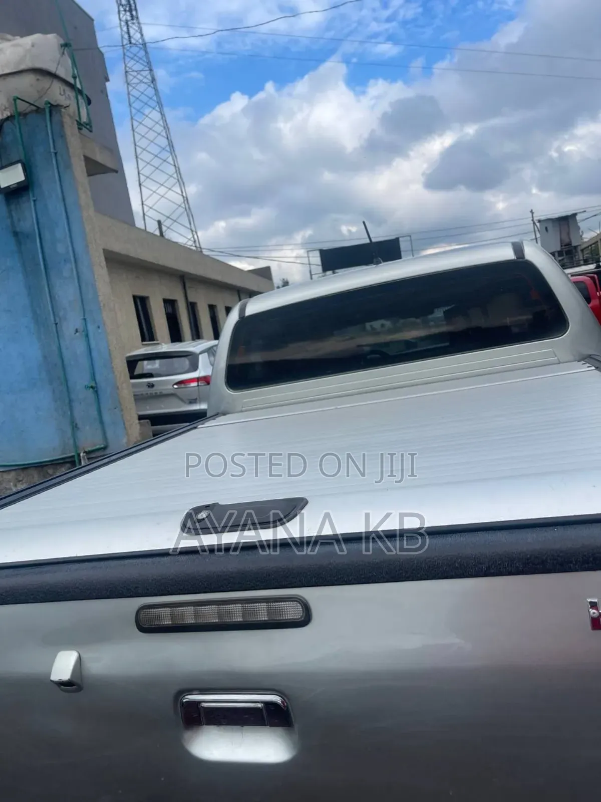 Toyota Hilux 2014 Gray