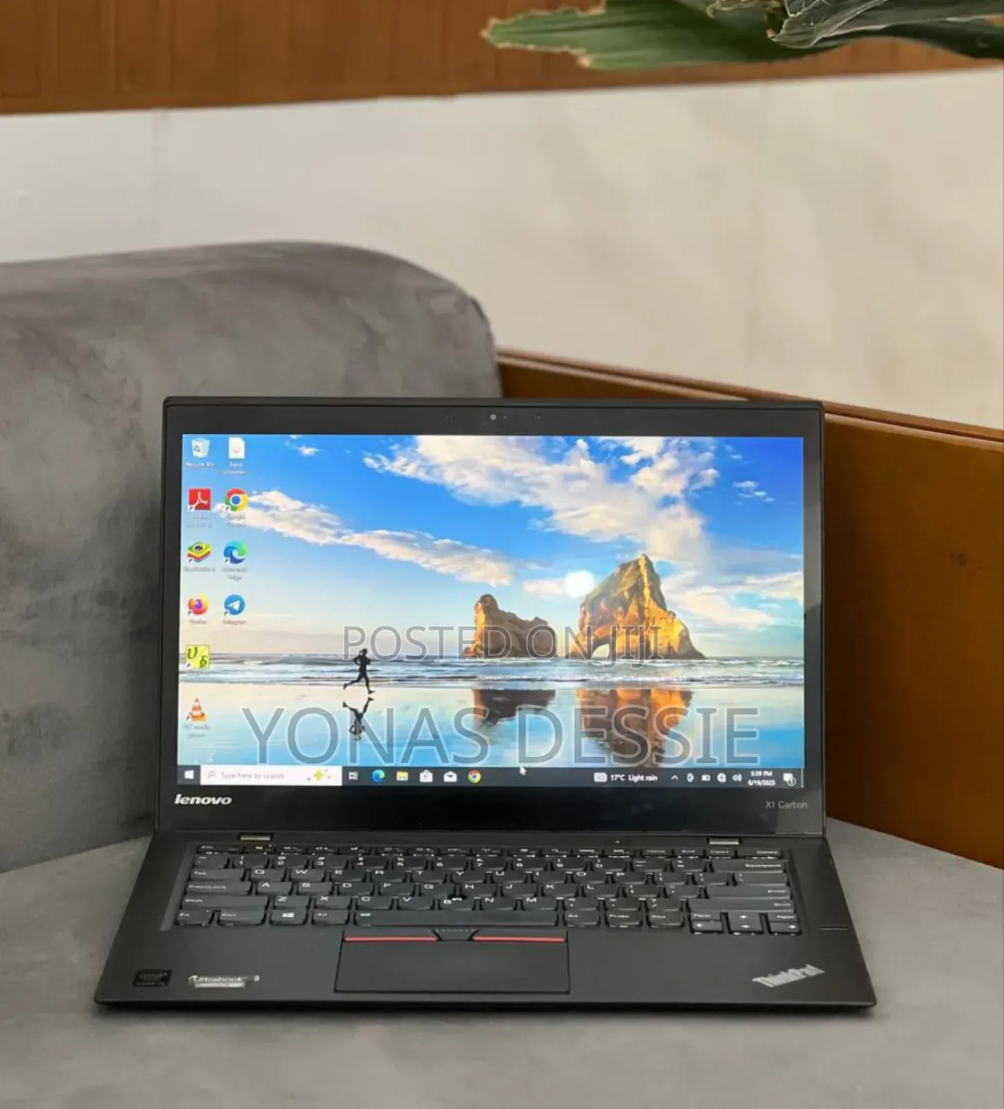 Laptop Lenovo ThinkPad X1 Carbon 4GB Intel Core I5 SSD 512GB