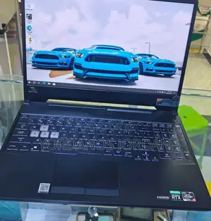 New Laptop Asus TUF Gaming A15 16GB AMD Ryzen 7 SSD 512GB