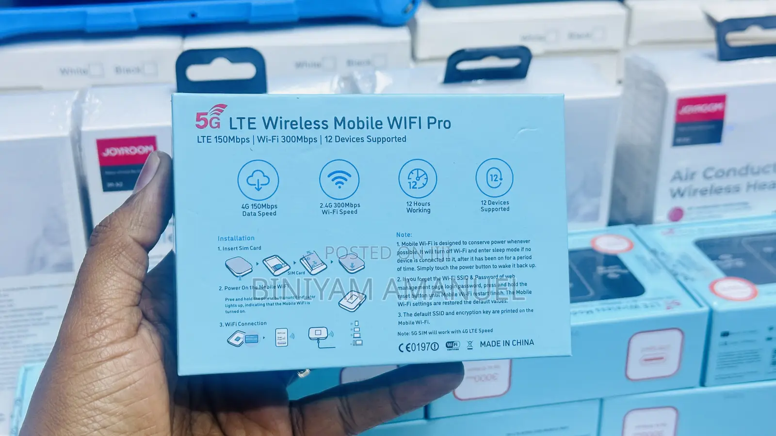 5g Lte Wireless Modem