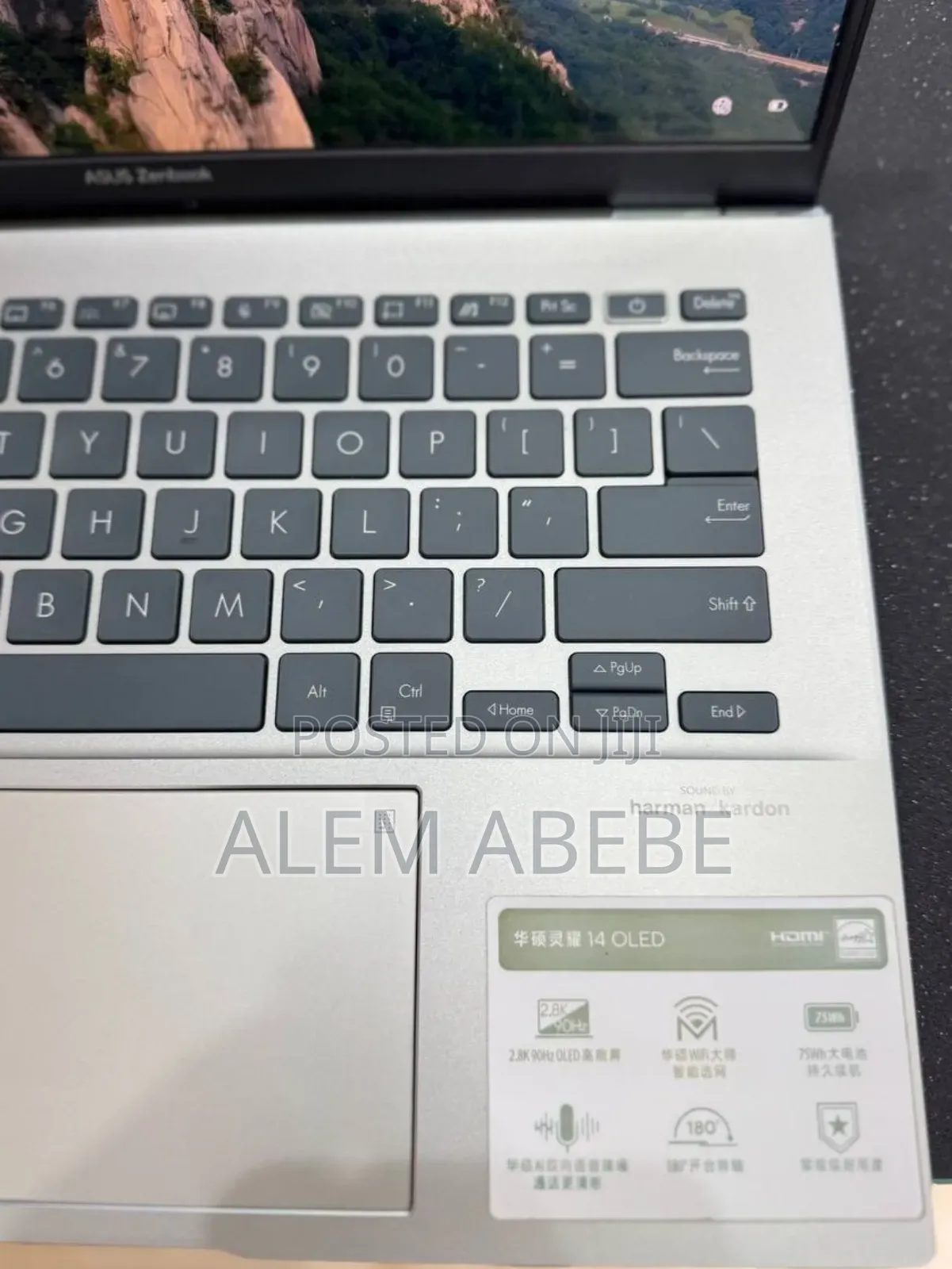 New Laptop Asus Zenbook 14 UX434 16GB Intel Core I7 SSD 512GB