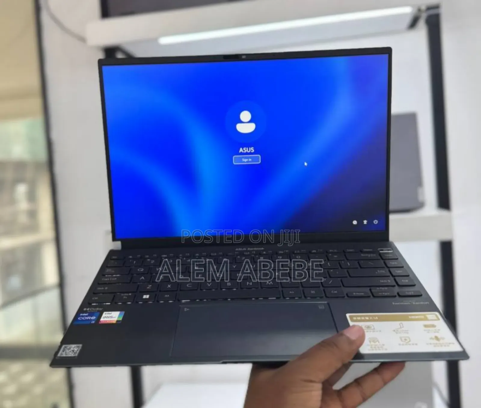 New Laptop Asus Zenbook 14 UX434 16GB Intel Core I7 SSD 512GB