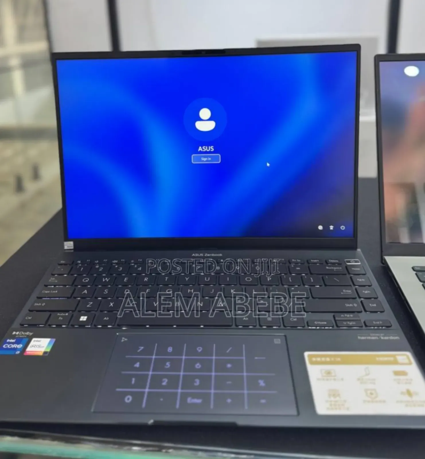 New Laptop Asus Zenbook 14 UX434 16GB Intel Core I7 SSD 512GB