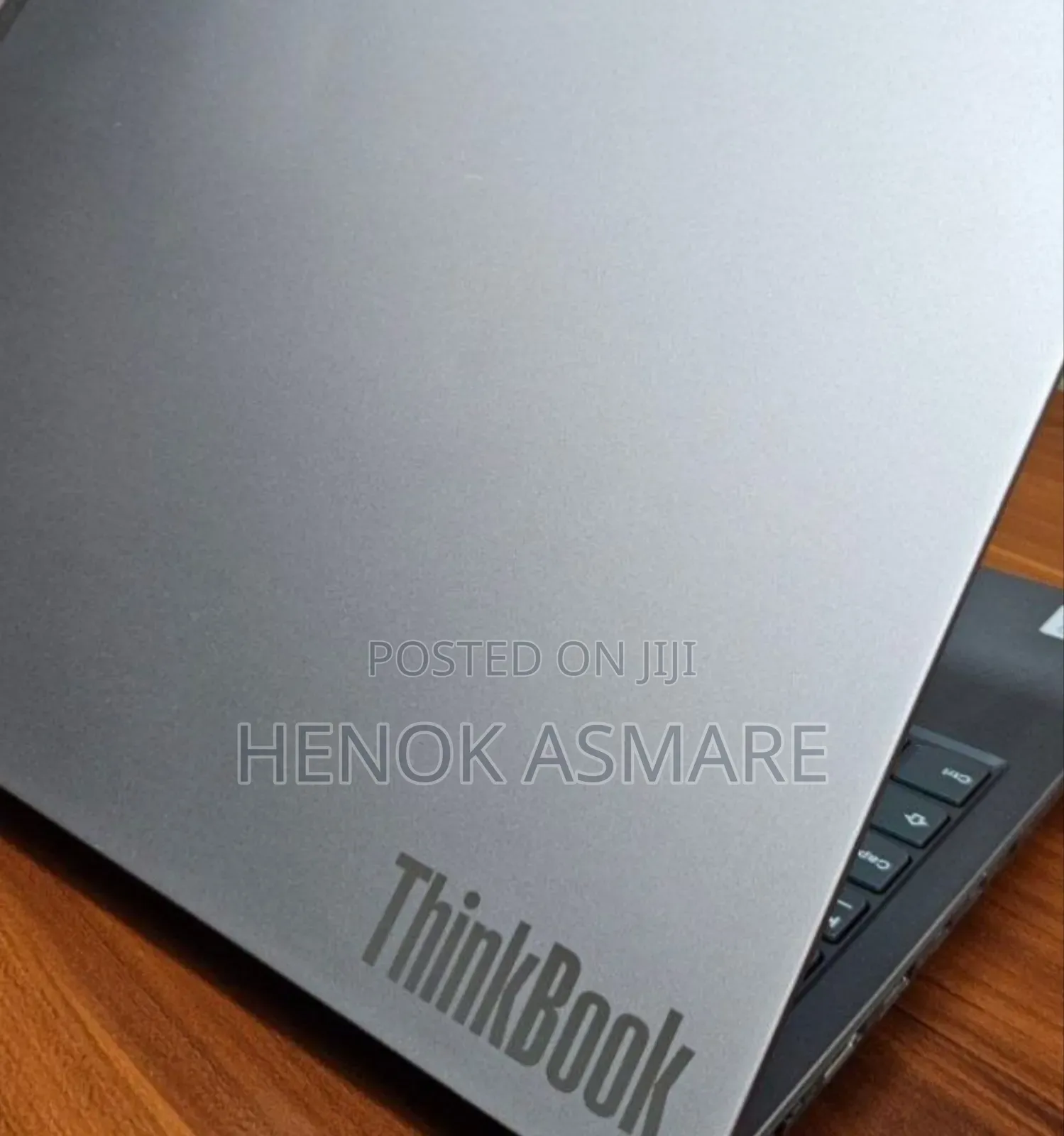 New Laptop Lenovo ThinkBook 15 8GB Intel Core I5 SSD 256GB