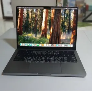 New Laptop Apple MacBook Pro 2021 M1 16GB SSD 512GB