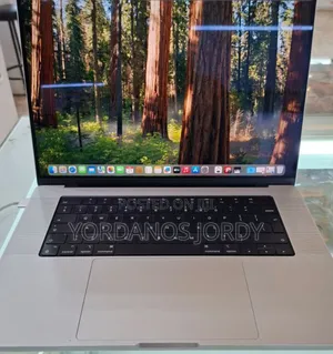 New Laptop Apple MacBook Pro 16GB Apple M1 Pro SSD 1T