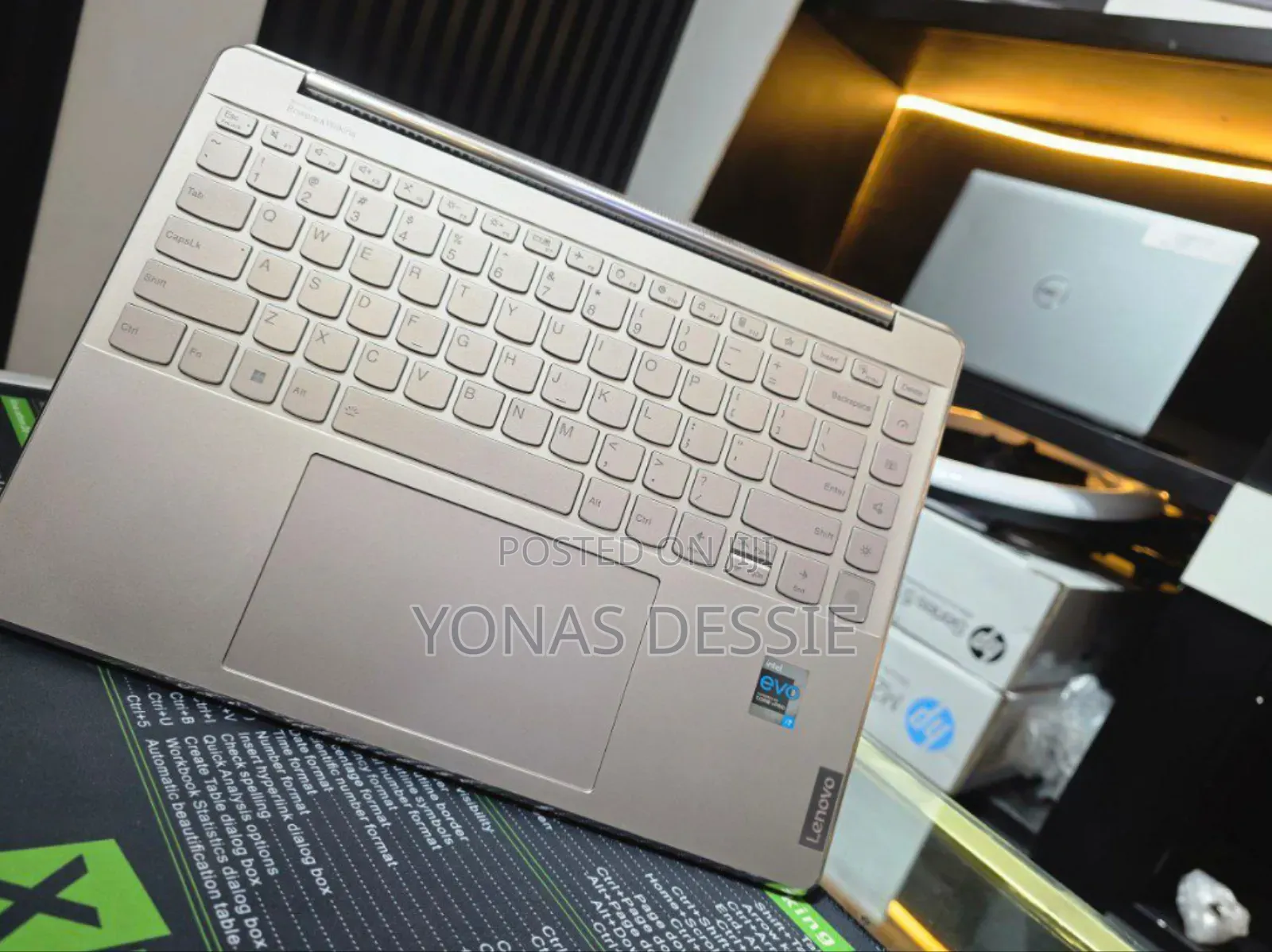 New Laptop Lenovo Yoga 9i 16GB Intel Core I7 SSD 1T