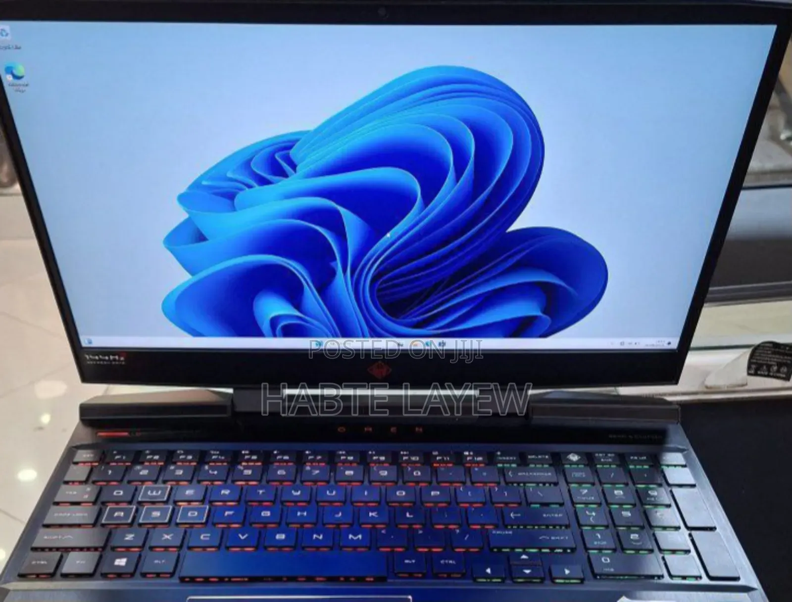 New Laptop HP Omen X 16GB Intel Core I7 SSD 512GB