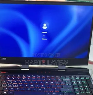 New Laptop HP Omen X 16GB Intel Core I7 SSD 512GB