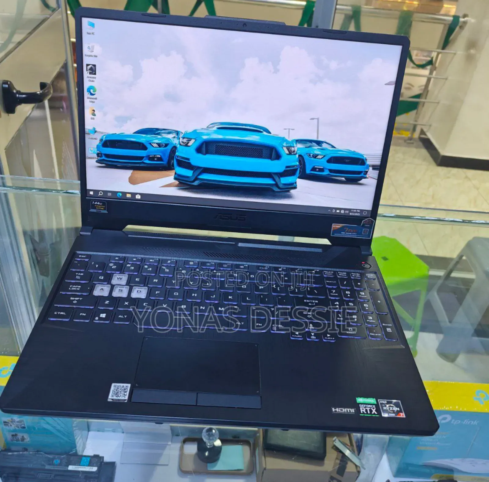 New Laptop Asus TUF Dash F15 16GB AMD Ryzen 7 SSD 512GB