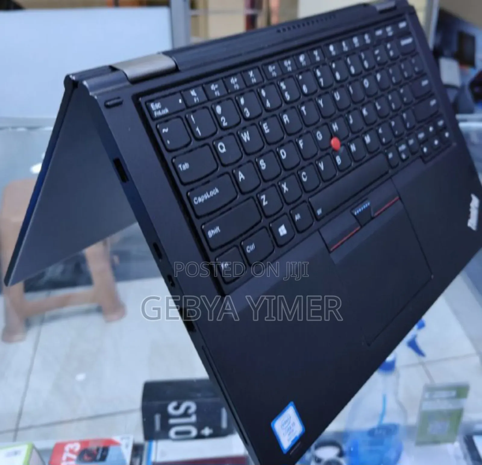 New Laptop Lenovo ThinkPad X390 Yoga 16GB Intel Core I7 SSD 512GB