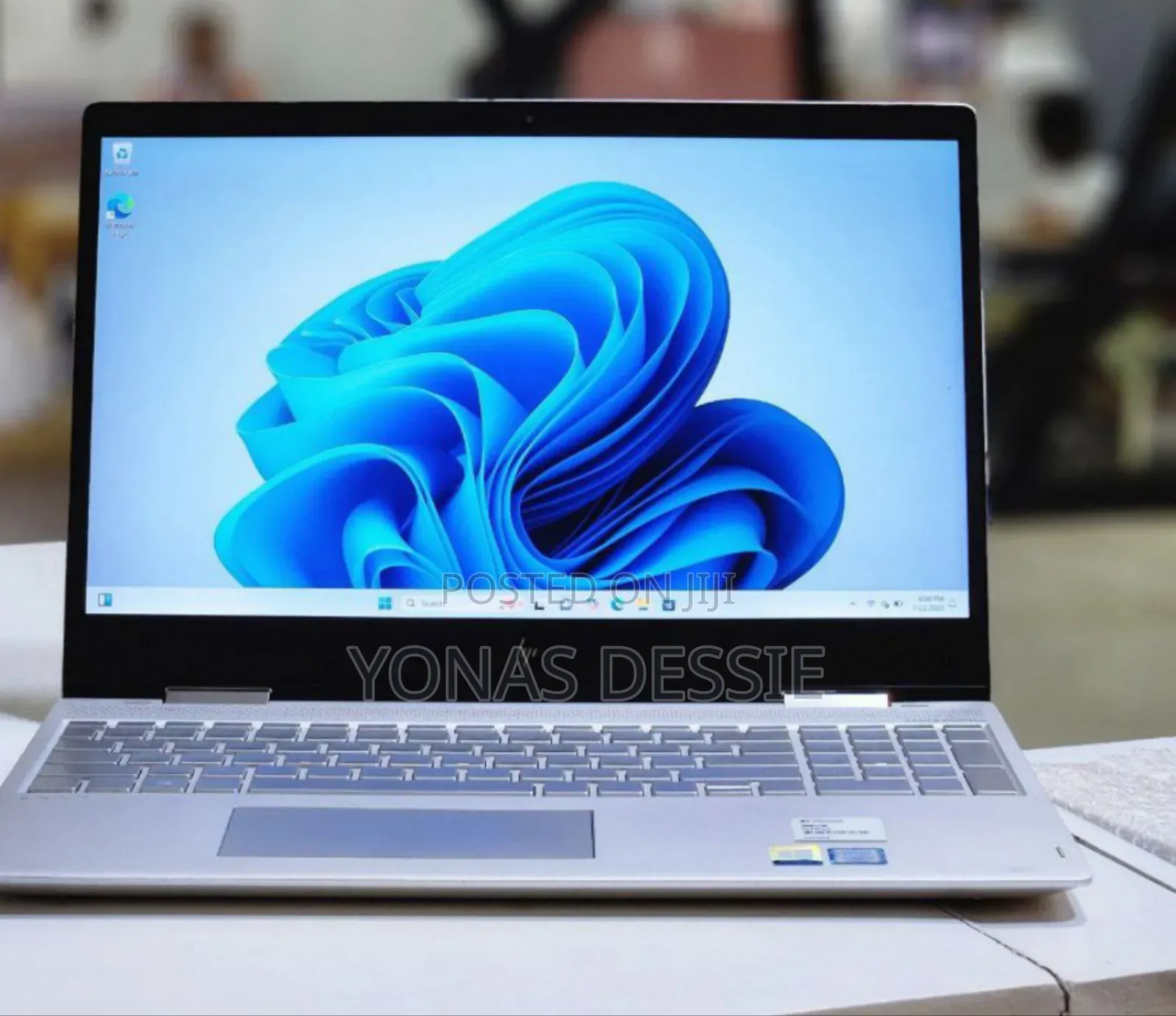 New Laptop HP Envy X360 16GB Intel Core I7 SSD 512GB