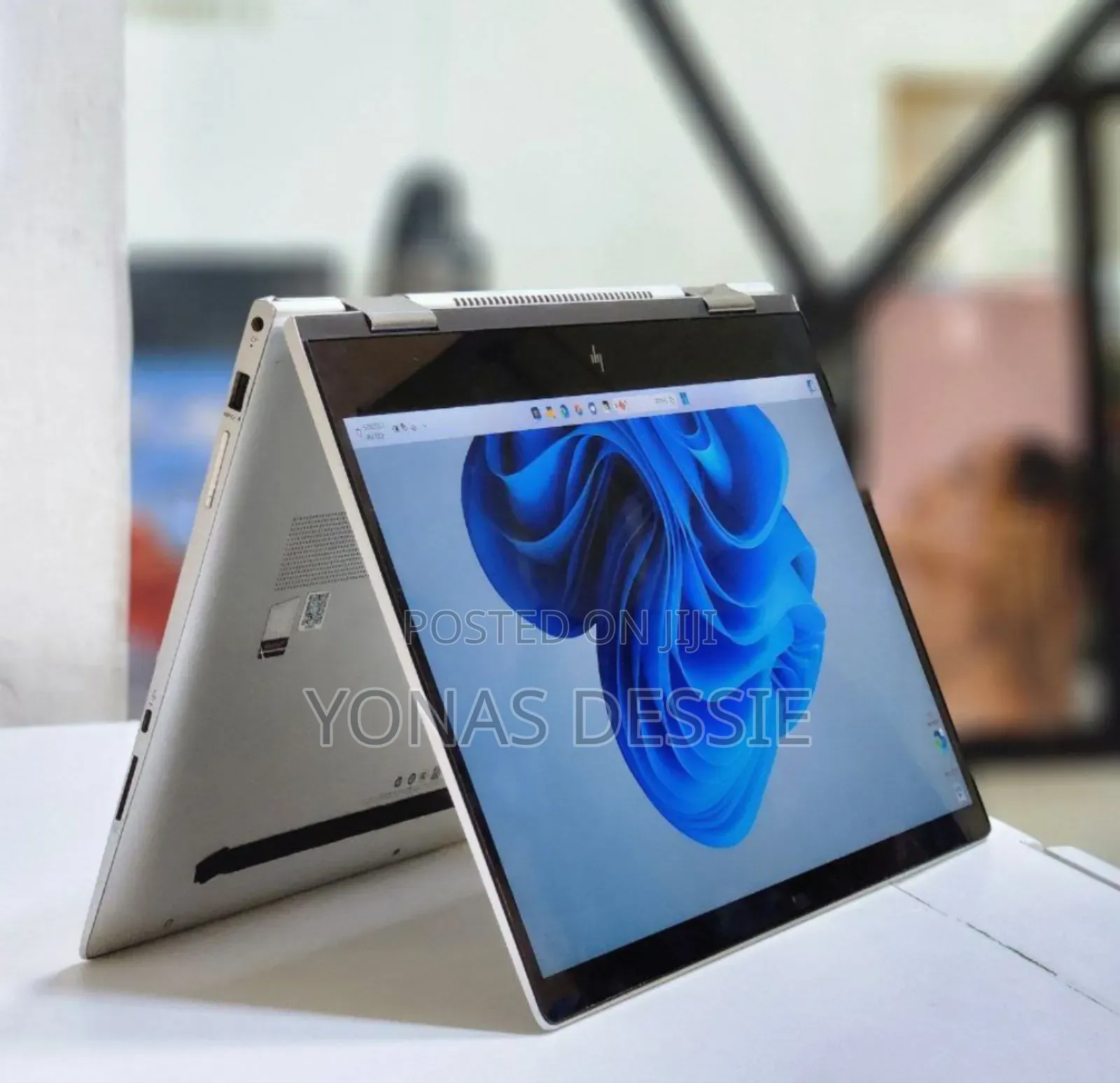 New Laptop HP Envy X360 16GB Intel Core I7 SSD 512GB