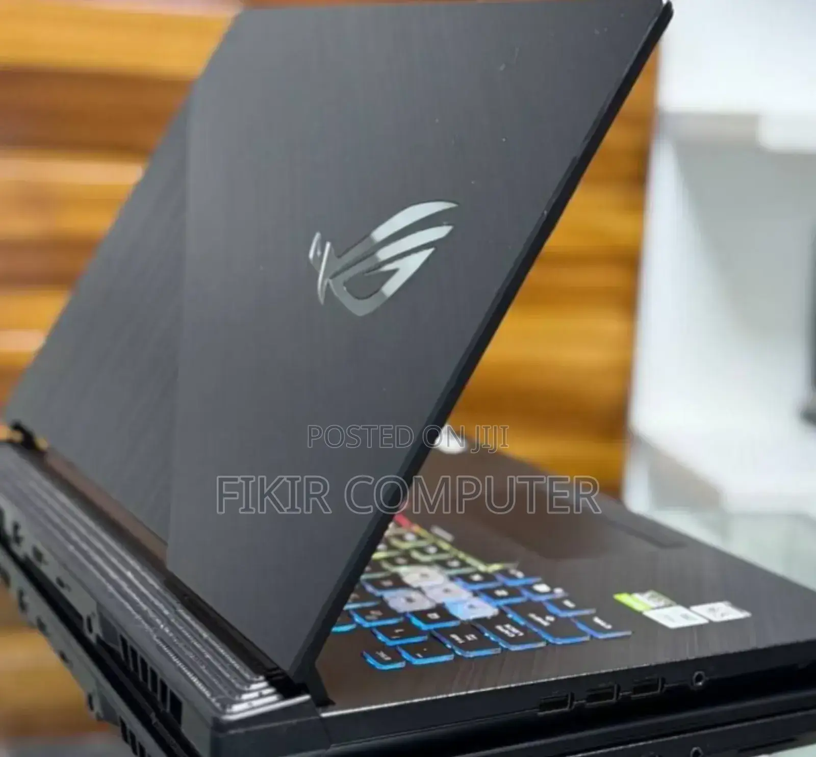 New Laptop Asus ROG Strix G15 16GB Intel Core I7 SSD 512GB