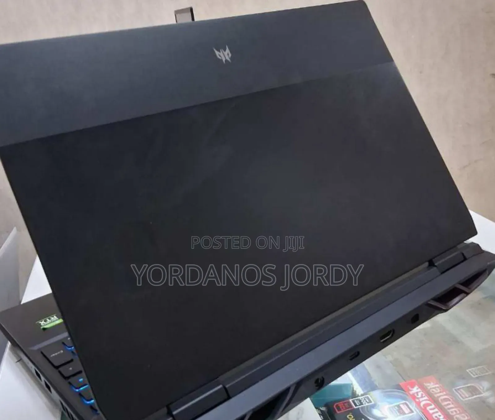 New Laptop Acer Predator Helios 300 16GB Intel Core I9 SSD 1T