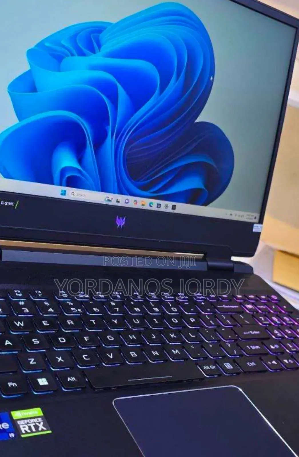 New Laptop Acer Predator Helios 300 16GB Intel Core I9 SSD 1T