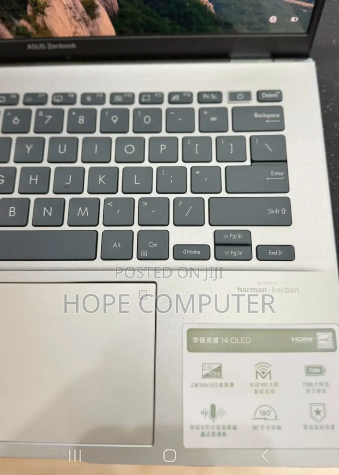 New Laptop Asus ZenBook UX430UQ 16GB Intel Core I7 SSD 512GB