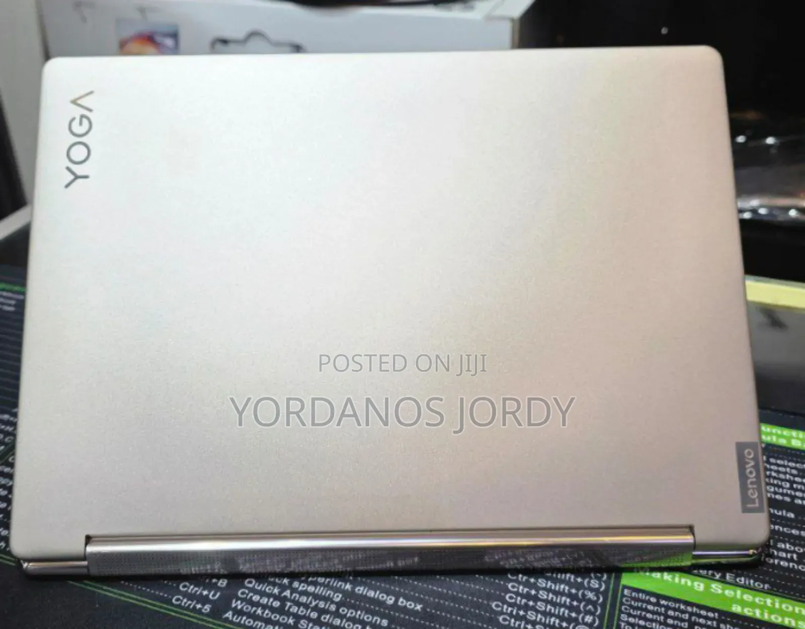 New Laptop Lenovo Yoga 9i 16GB Intel Core I7 SSD 1T