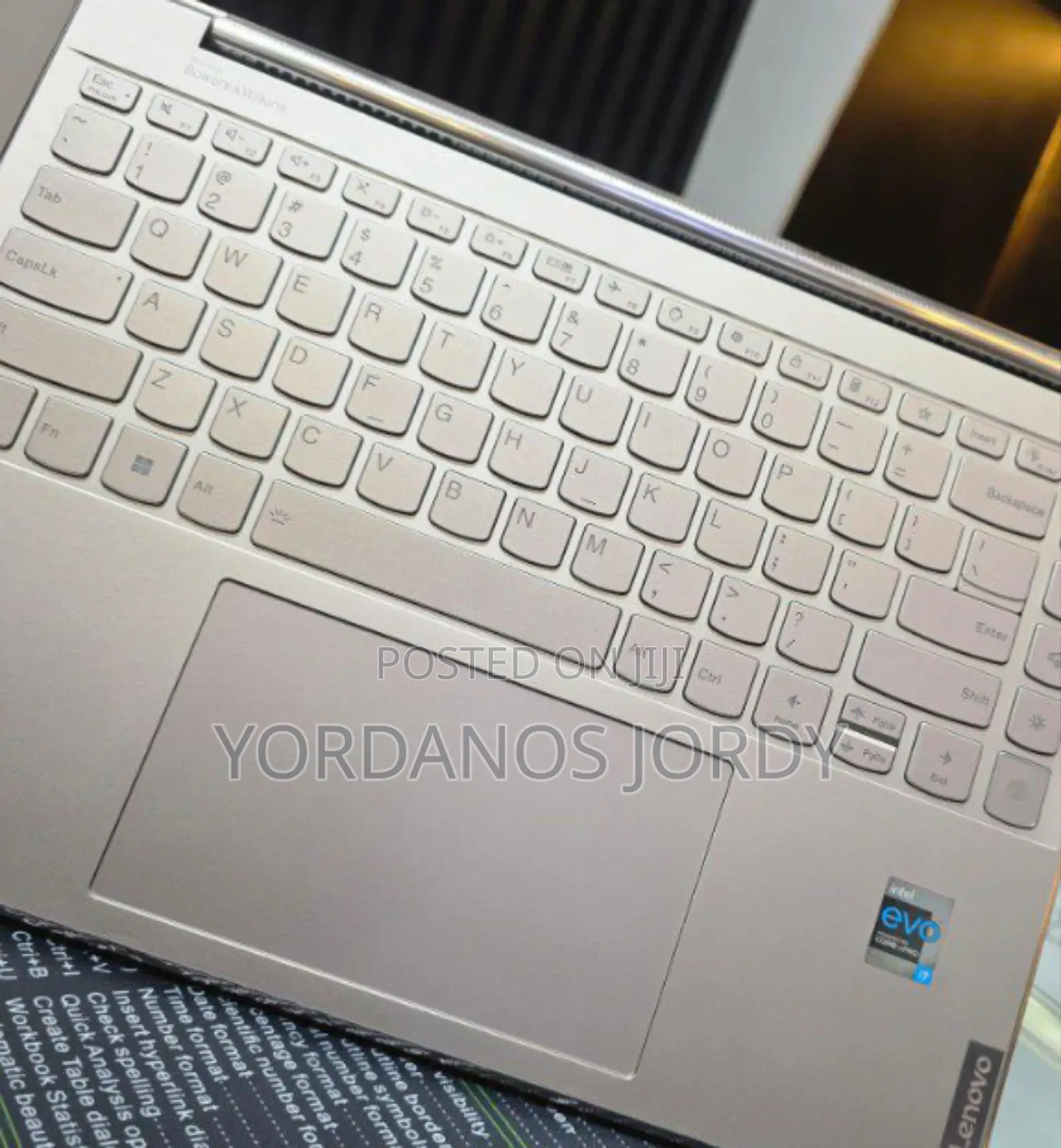 New Laptop Lenovo Yoga 9i 16GB Intel Core I7 SSD 1T
