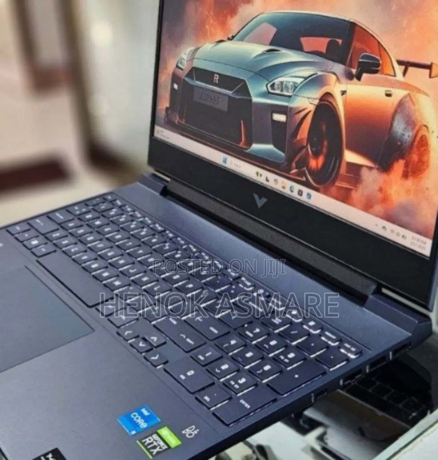 New Laptop HP Victus 15 16GB Intel Core I5 SSD 512GB