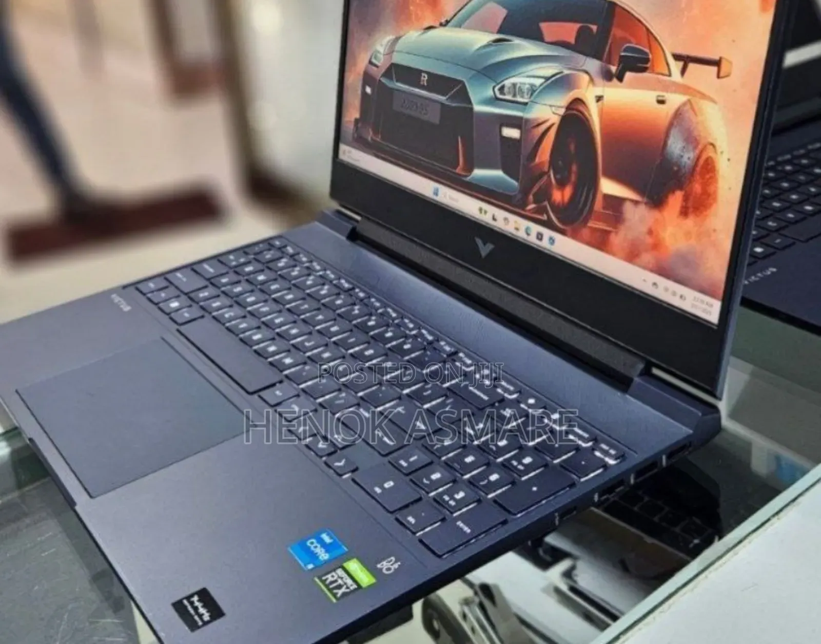 New Laptop HP Victus 15 16GB Intel Core I5 SSD 512GB