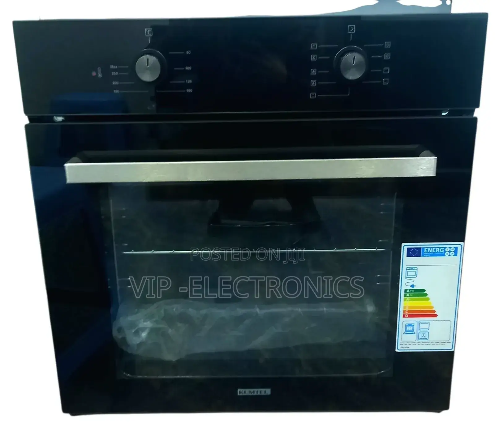 Kumtel Oven 60/60 Cm Electric Oven የሚቀበር ለኪችን የሚሆንኦርጅናል እቃ