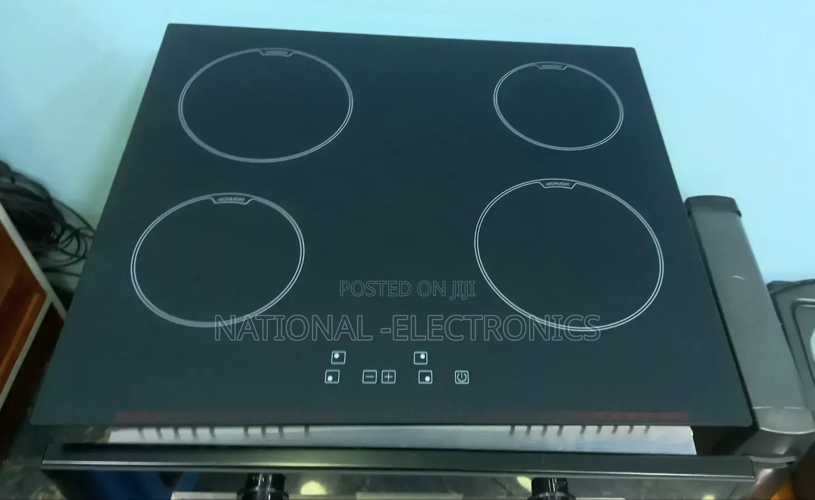 Kumtel Ceramic 4electric Touch Stove