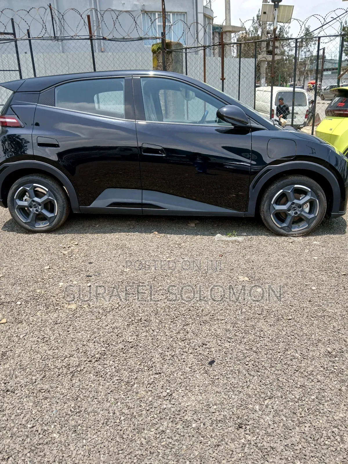 New BYD Seagull 2025 Black