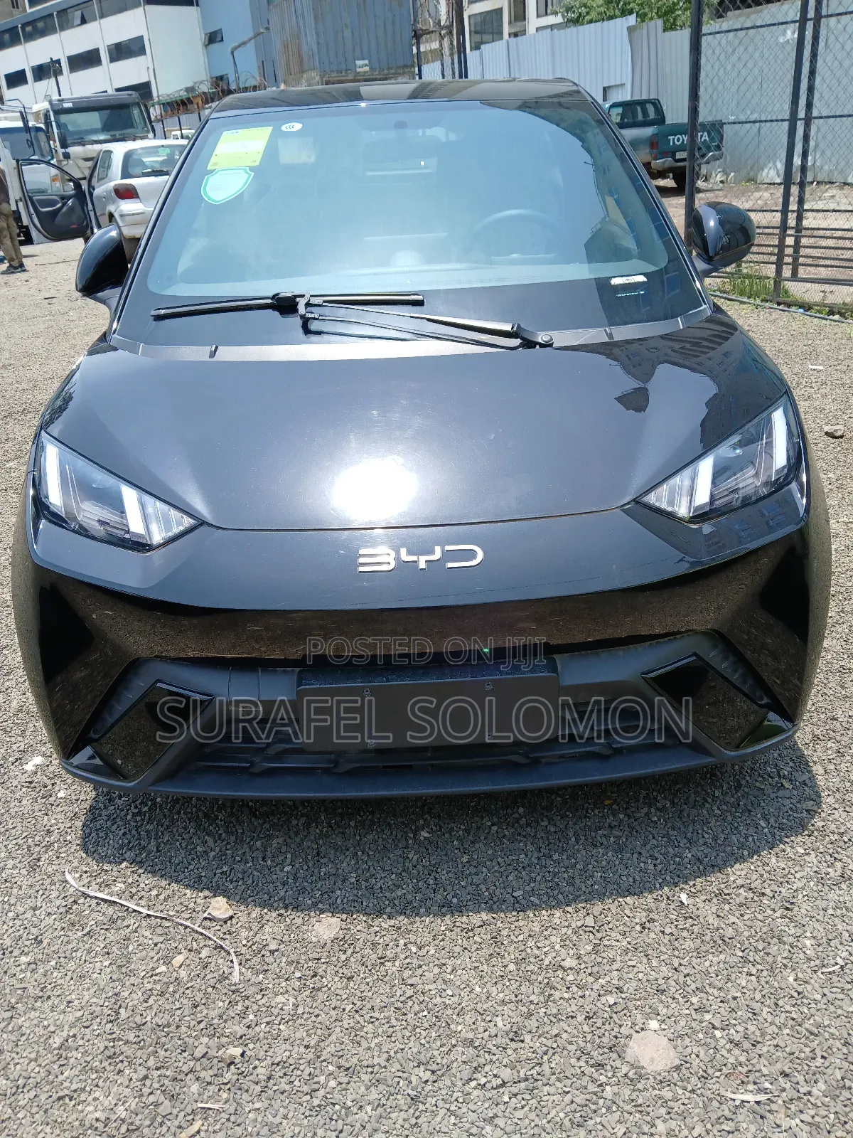 New BYD Seagull 2025 Black