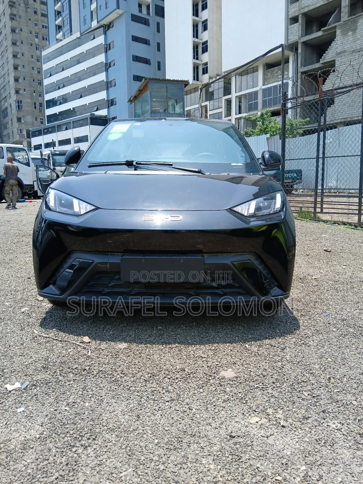 New BYD Seagull 2025 Black