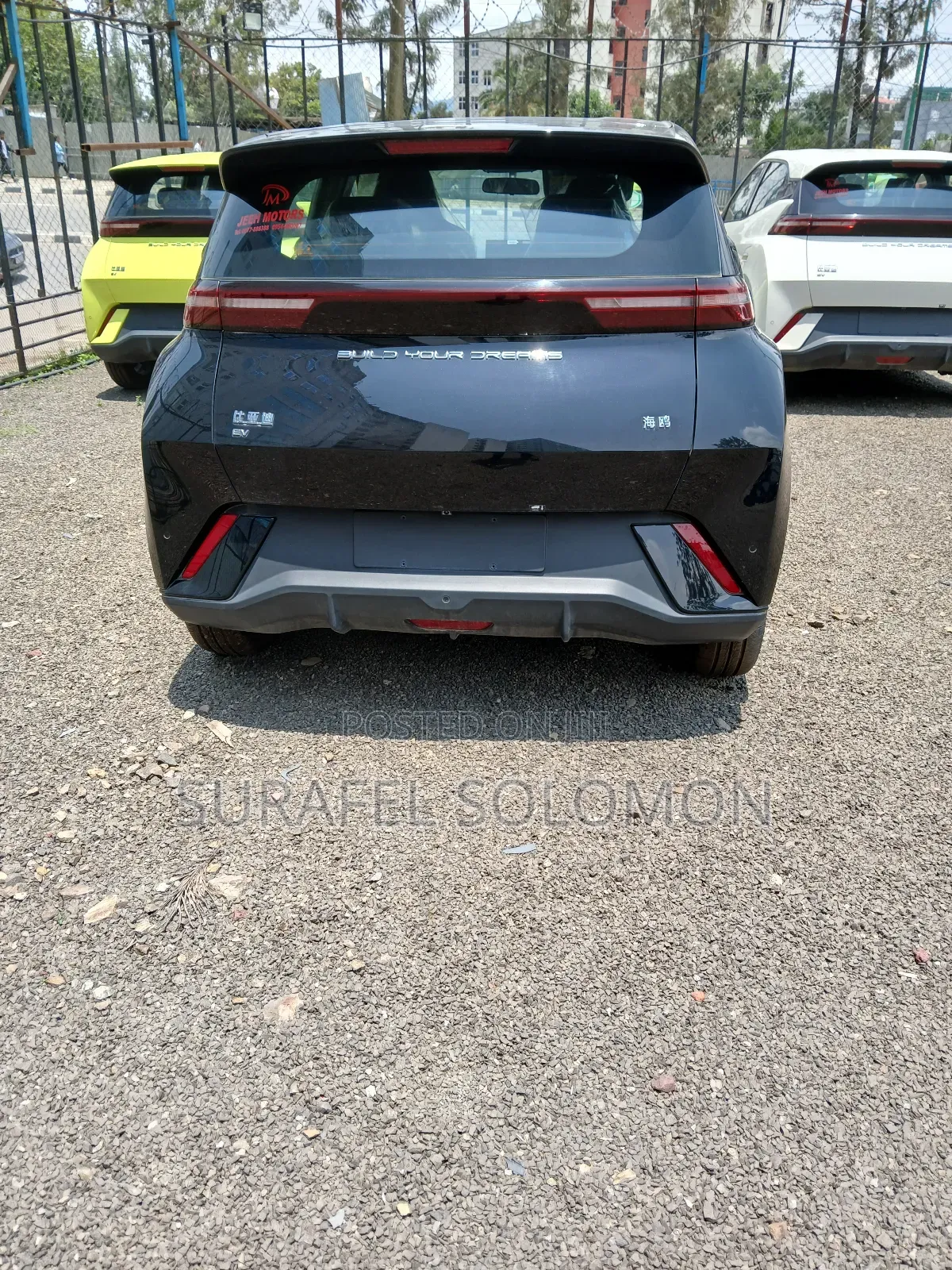 New BYD Seagull 2025 Black