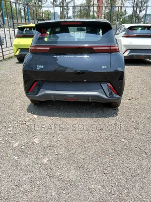 New BYD Seagull 2025 Black