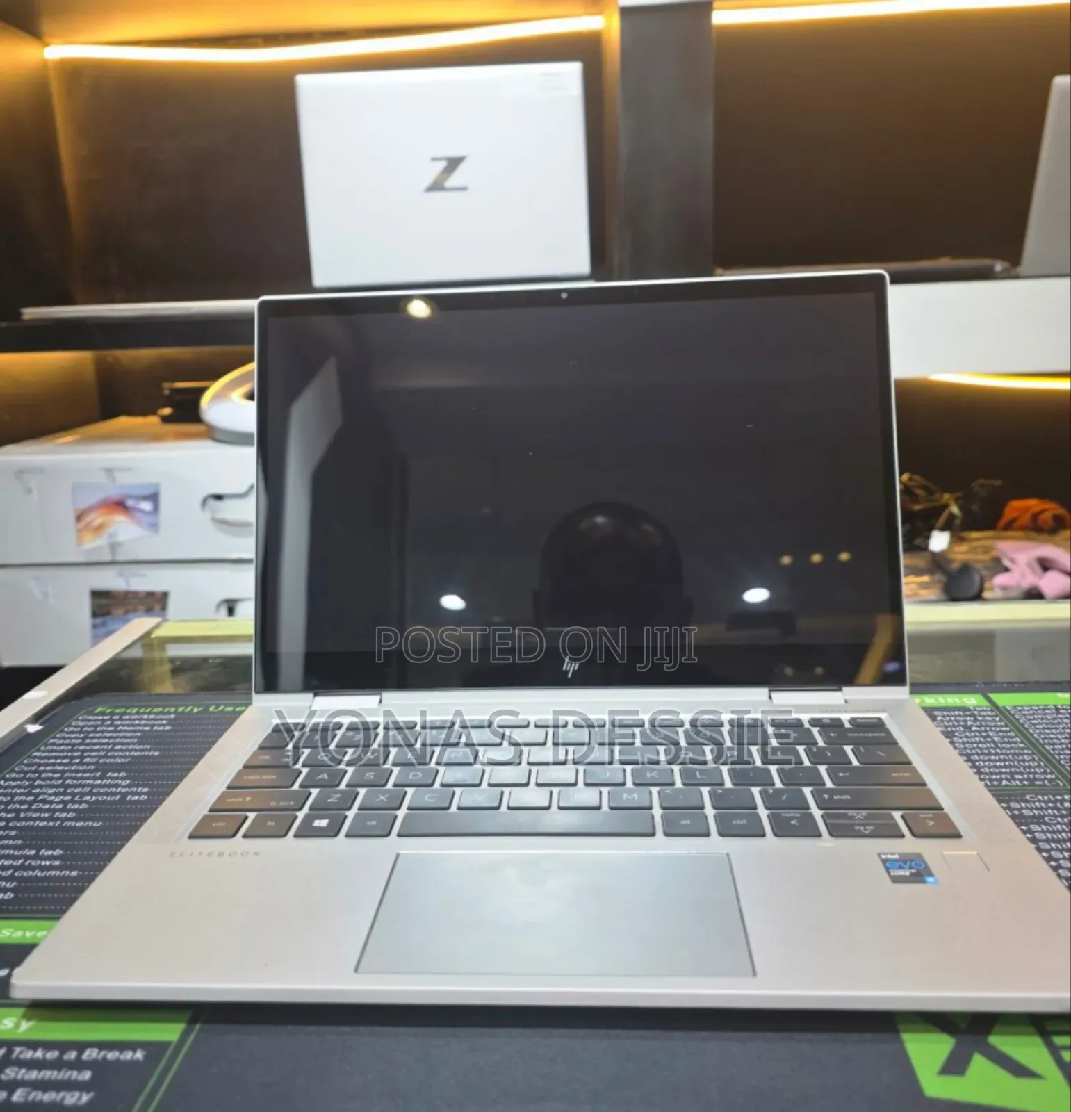 New Laptop HP EliteBook 830 G8 16GB Intel Core i5 SSD 512GB