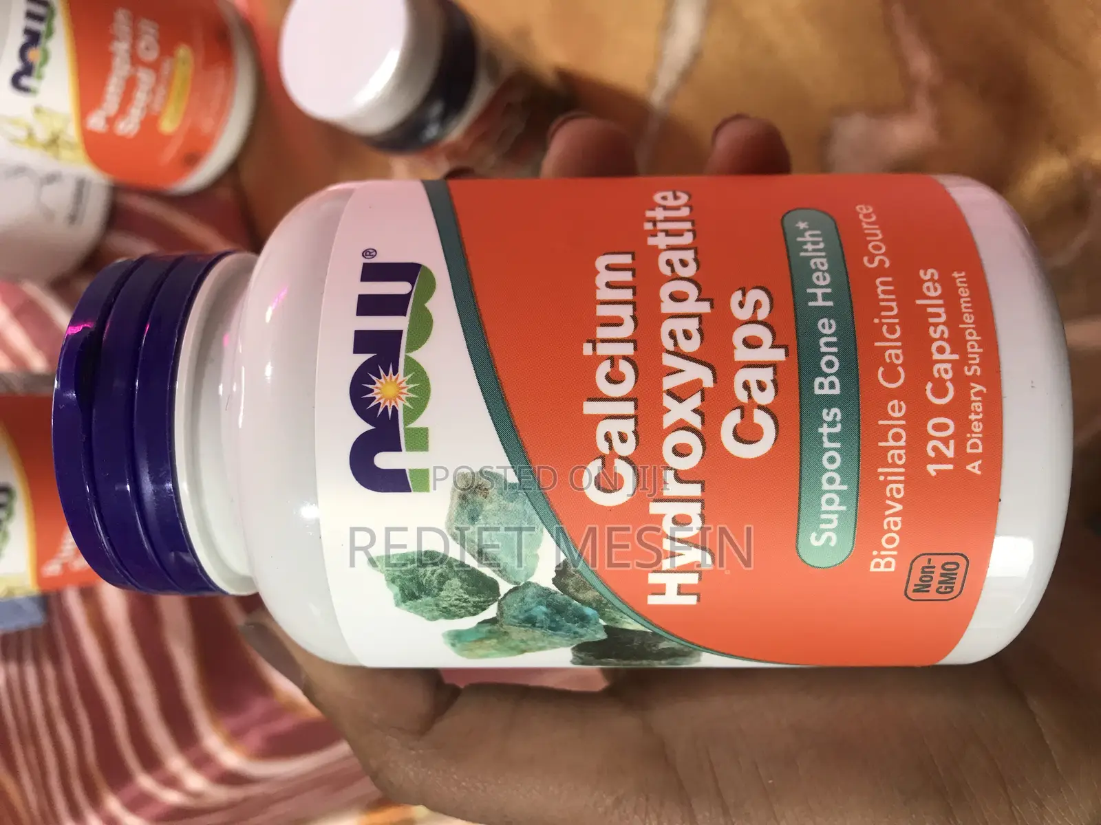 Calcium Hydroxyapatite Caps